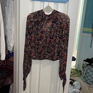 Free people flower top